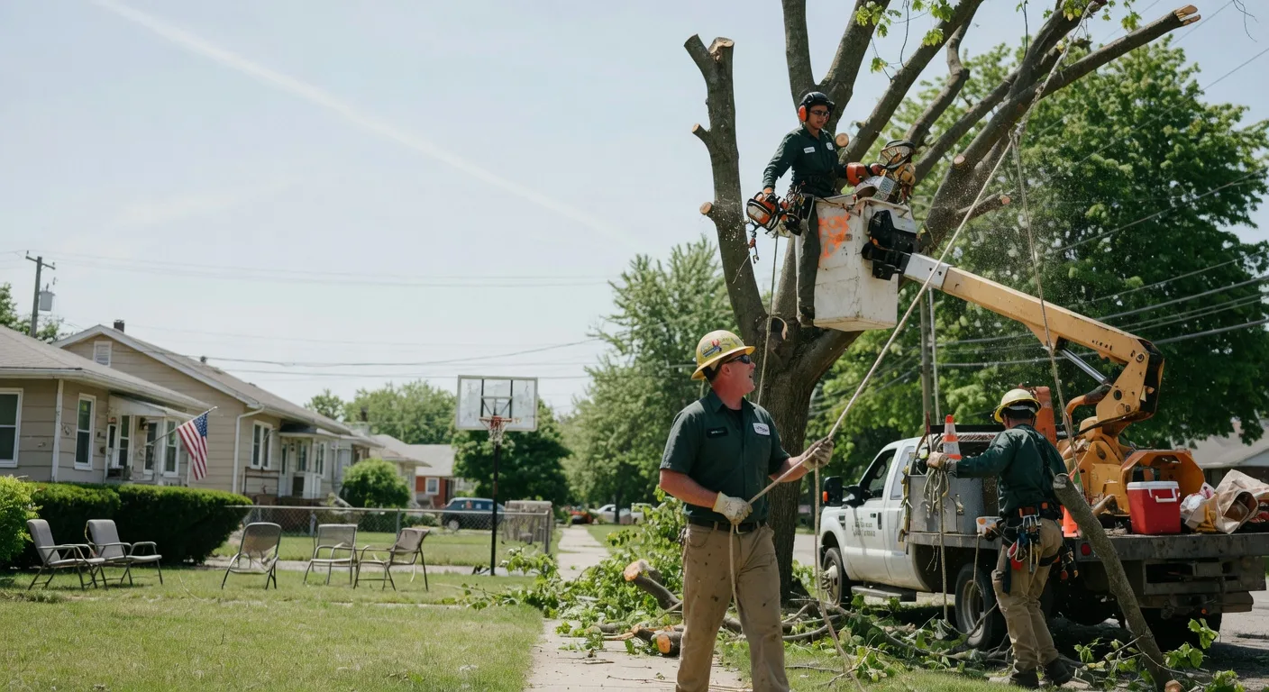 Tree Service in Evansville, IN near me